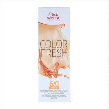 „Wella Color Fresh“ laikinas dažiklis Nr. 6,0 (75 ml)
