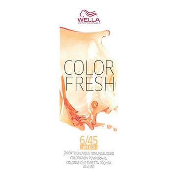 Tintura Semipermanente Color Fresh Wella 456645 6/45 (75 ml)