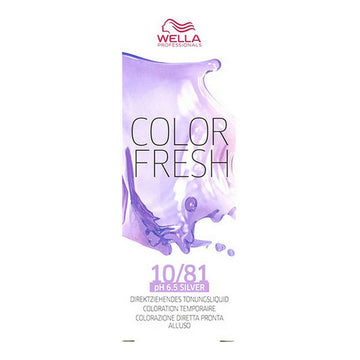 „Wella Color Fresh“ pusiau ilgalaikiai plaukų dažai 10/81 (75 ml)