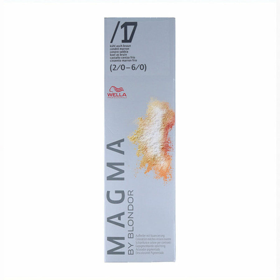 Teinture permanente Wella Magma (2/0 - 6/0) Nº 17 (120 ml)