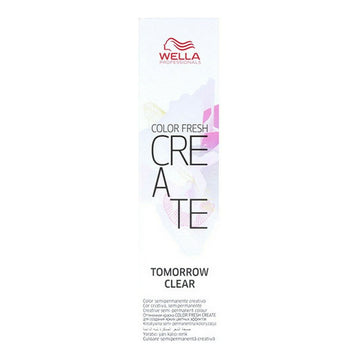 „Wella Color Fresh Create Tomorrow Clear“ pusiau ilgalaikiai plaukų dažai (60 ml)