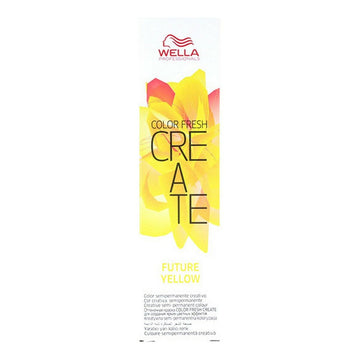 Tintura Semipermanente Color Fresh Create Future Wella 9819/12 Giallo (60 ml)