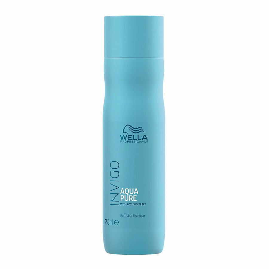Shampoo Purificante Wella Invigo Aqua Pure 250 ml