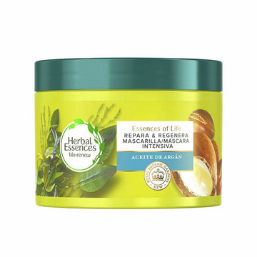 Masque réparateur pour cheveux Herbal Bio Aceite Argán Huile d'Argan 450 ml