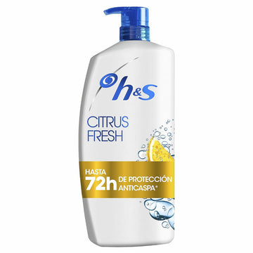 Shampoo Head & Shoulders H&S Citrus Fresh Capelli grassi 1 L