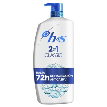 Shampoo Head & Shoulders H&S Clásico 2 in 1 1 L