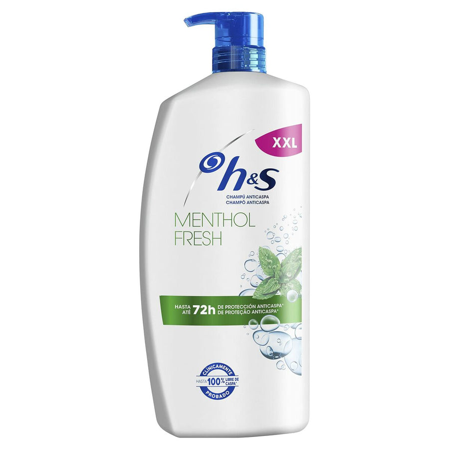 Shampooing Head & Shoulders H&S Refreshing Menthol 1 L