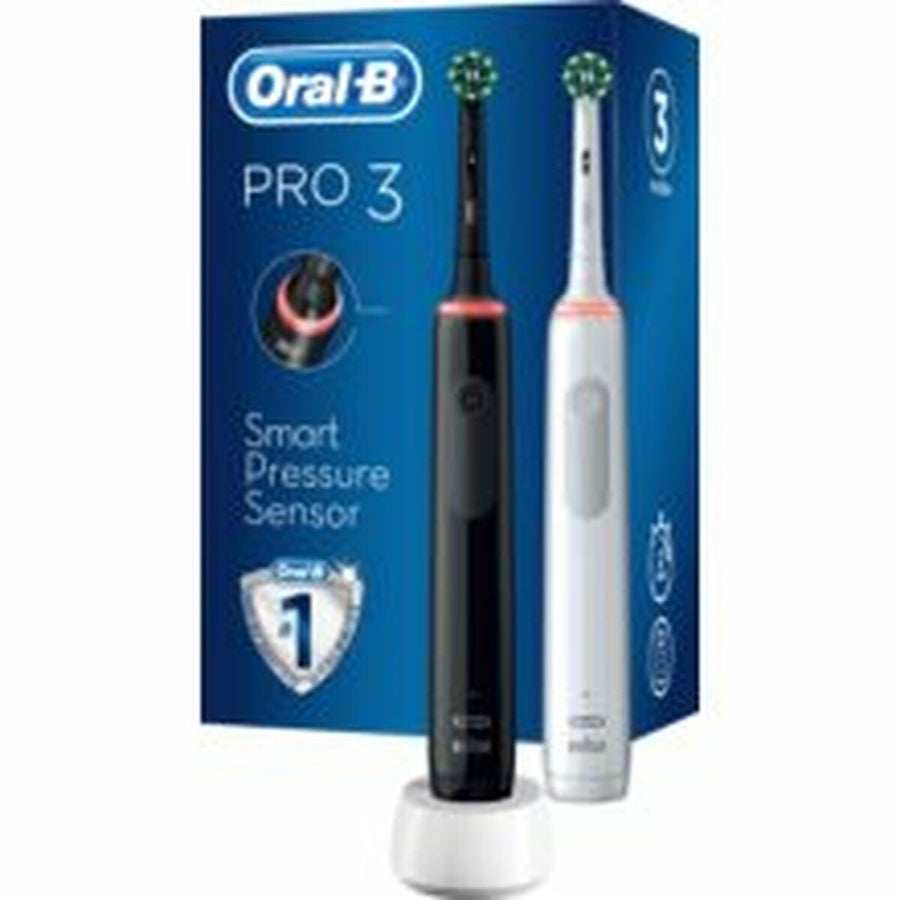 Oral-B PRO3 3900 DUO elektrinis dantų šepetėlis