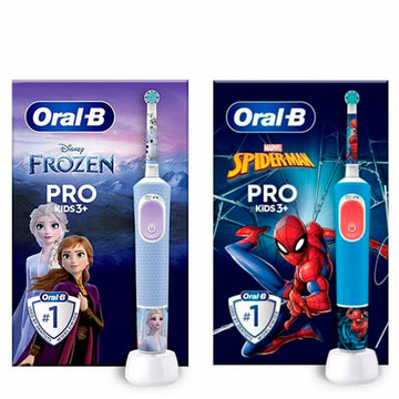 Spazzolino da Denti Elettrico Oral-B Pro Kids 3+
