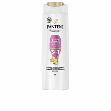 Shampooing Pantene 3en1 600 ml Cheveux bouclés