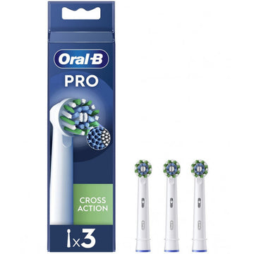 Rechange brosse à dents électrique Oral-B EB50 3 FFS CROSS ACTION