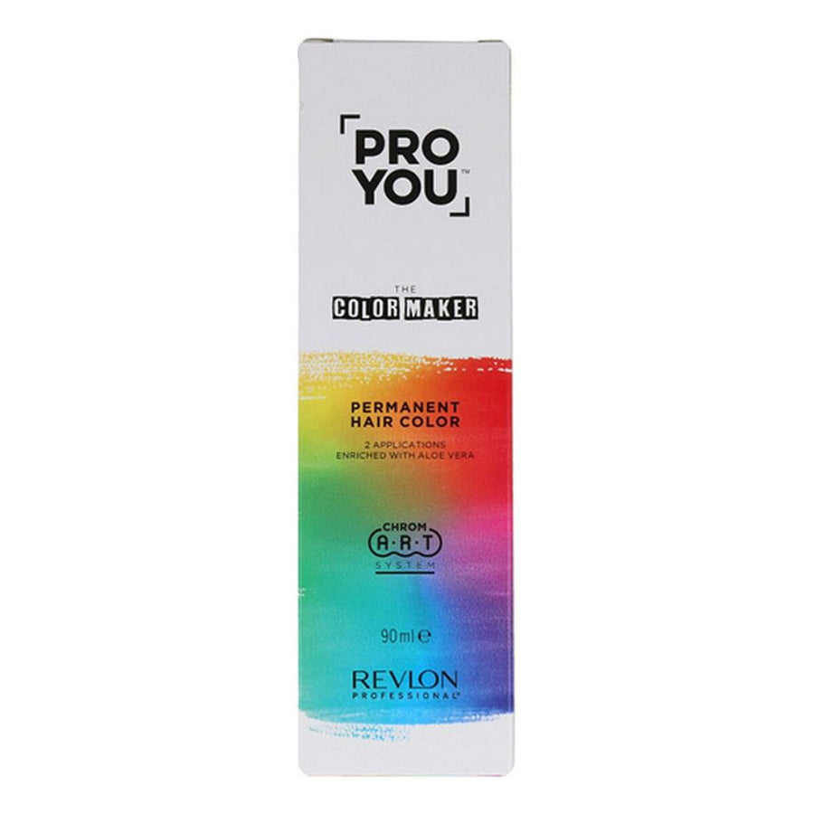 Pro You The Color Maker Revlon Permanent Dye Nr. 6.6/6R