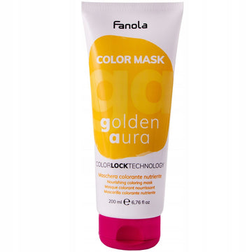 Masque avec pigments de couleur Fanola 200 ml Golden Aura
