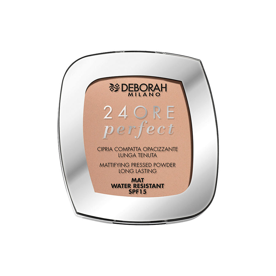 Deborah Compact Powders 24 hours Perfect Nr. 04 Beige Spf 15