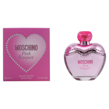 Moteriškų kvepalų rožinė puokštė Moschino EDT
