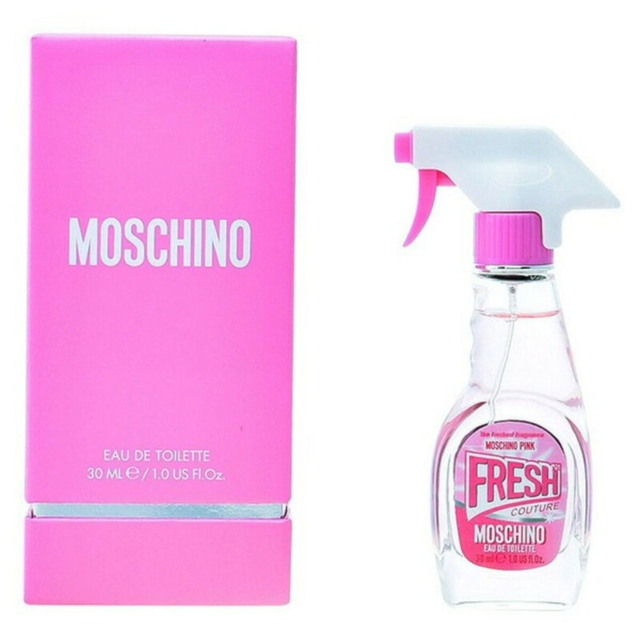 Moteriški kvepalai Fresh Couture Pink Moschino EDT