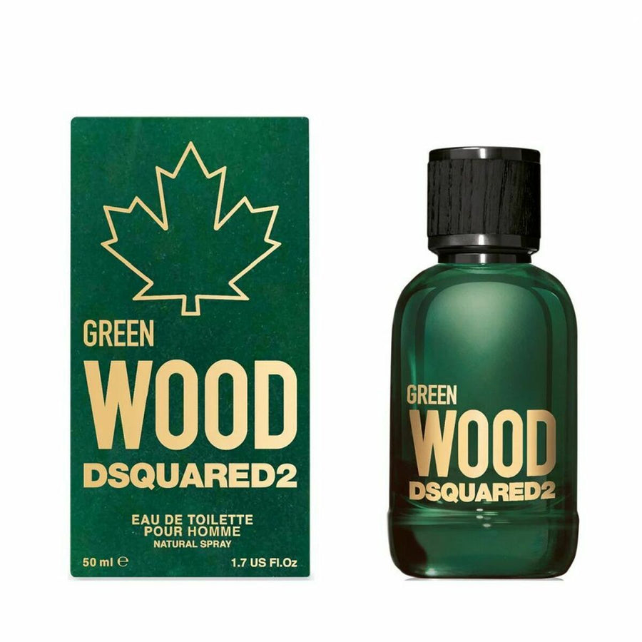 Profumo Uomo Dsquared2 Green Wood EDT 50 ml