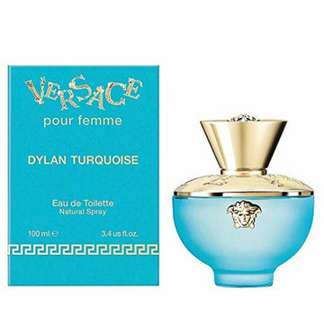 Profumo Donna Versace Dylan Turquoise EDT 100 ml