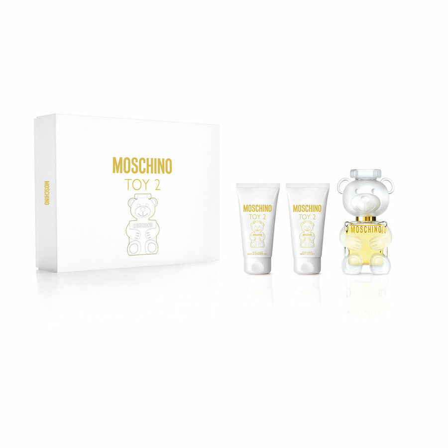 Set de Parfum Homme Moschino Toy 2 EDP 3 Pièces