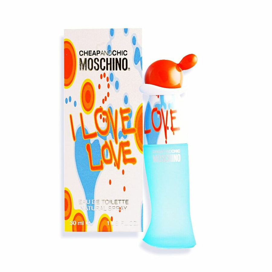 Parfum Femme Moschino Cheap & Chic I Love Love EDT 30 ml