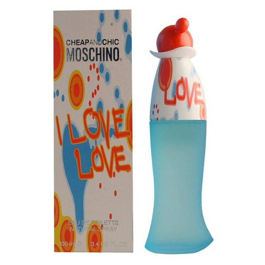 Moteriški kvepalai pigūs ir prašmatnūs I Love Love Moschino EDT