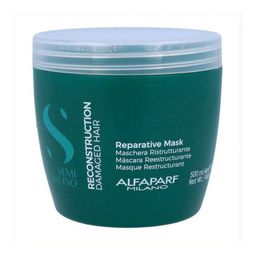 Masque pour cheveux Alfaparf Milano Semidilino Reconstruct 500 ml (500 ml)