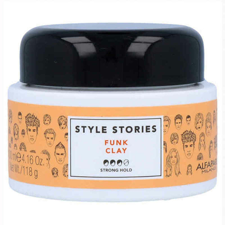 Cire tenue douce Style Stories Alfaparf Milano Funk Clay (100 ml)