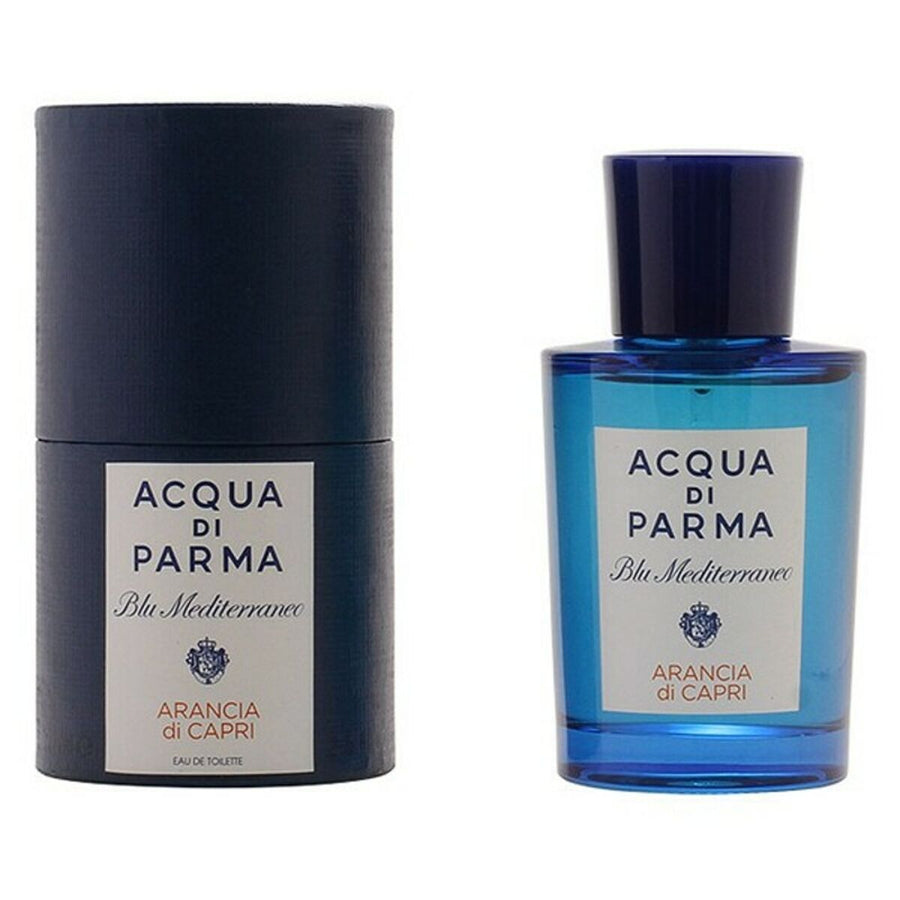 Vyriški kvepalai mėlyni Viduržemio jūros kaprio oranžiniai Acqua Di Parma EDT