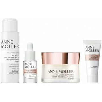 Set de cosmétique unisexe Anne Möller Rosâge Balance Extra-Rich Repairing Cream 4 Pièces