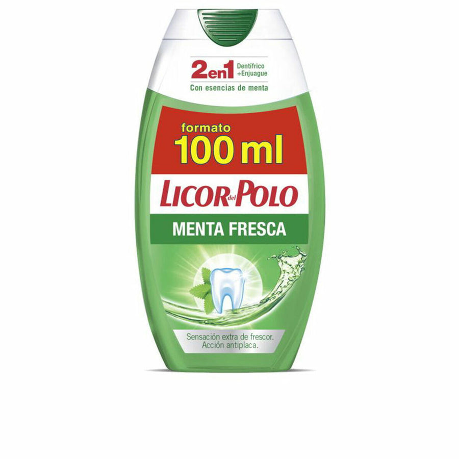 Dentifrice Licor Del Polo   Menthe 2 en 1 100 ml