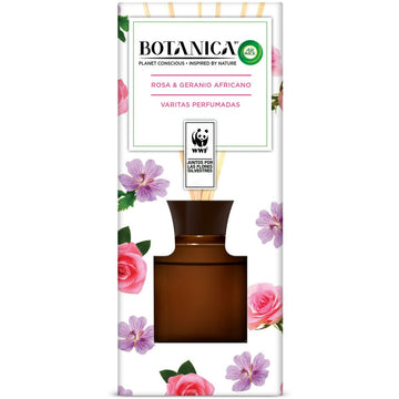 Kvapiosios lazdelės Air Wick Botanica African Rose Geranium Natūralūs ingredientai (80 ml)