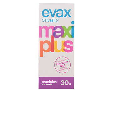 Protège-slip Maxi Plus Evax 1204-33722 (30 uds)