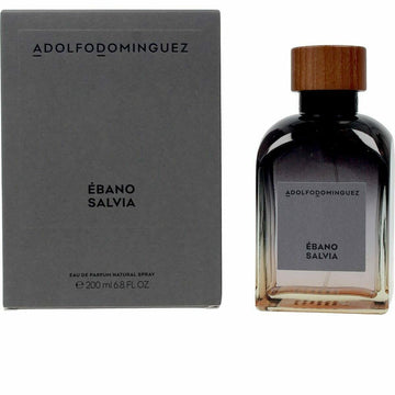 Parfum Homme Adolfo Dominguez EDP EDP 200 ml Ébano Salvia