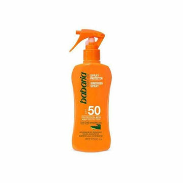 Spray solare per il corpo Babaria Spf 50 200 ml