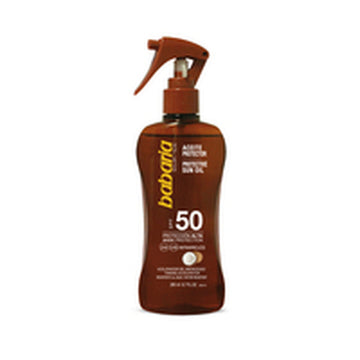 Olio Protettivo Babaria F-50 200 ml Cocco Spray