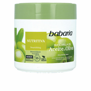 Masque pour cheveux Babaria   Huile d'Olive 400 ml