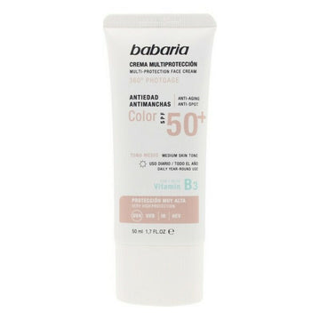 Babaria Multi-Protection Color Sun Spot Cream Spf 50+ (50 ml)
