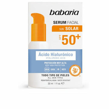 Potenziatore Abbronzatura Babaria SOLAR SPF 50+ 30 ml