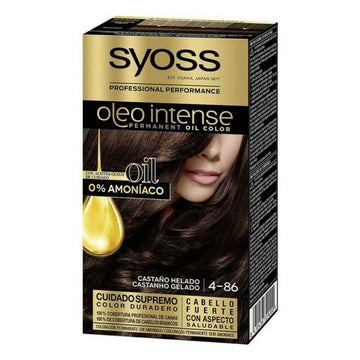 Permanent Dye Olio Intense Syoss Olio Intense (5 vienetai)