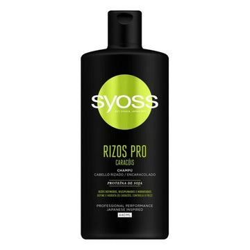 Rizos Pro Syoss Rizos Pro šampūnas 440ml