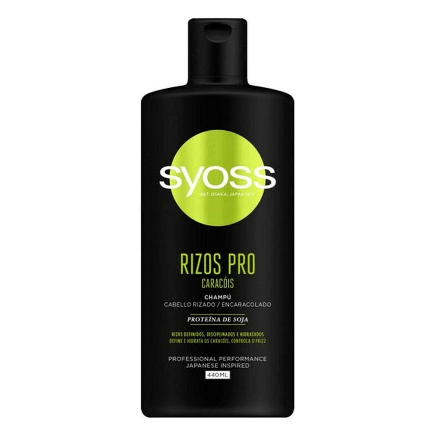 Shampooing Rizos Pro Syoss Rizos Pro 440 ml