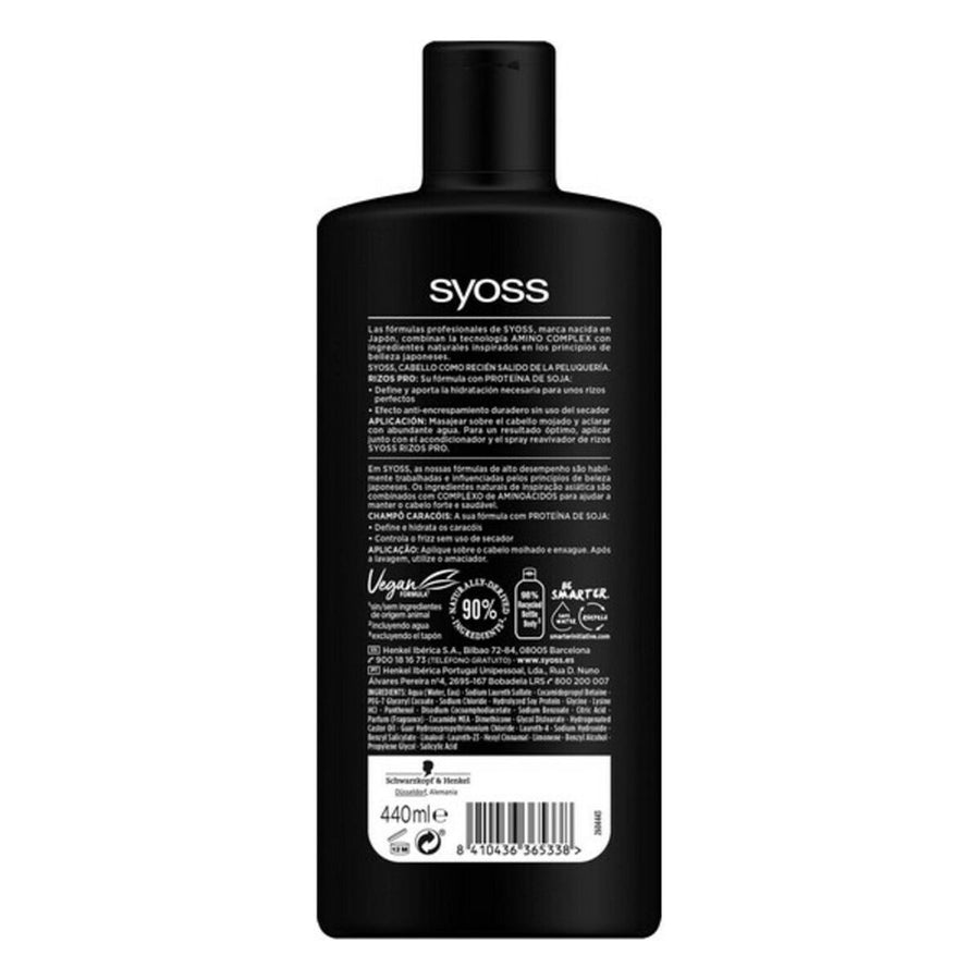 Rizos Pro Syoss Rizos Pro šampūnas 440ml