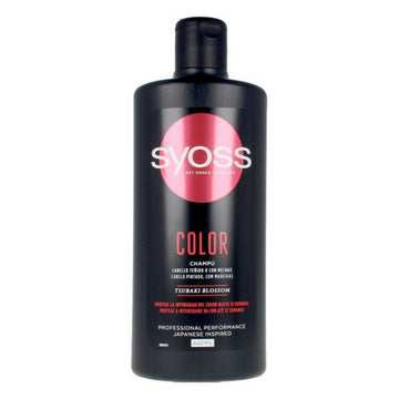 Shampoing pour Cheveux Teints Color Tech Syoss (440 ml)