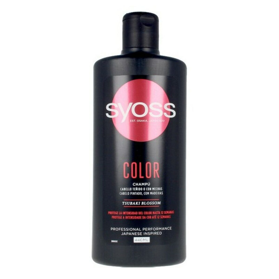 Shampoing pour Cheveux Teints Color Tech Syoss (440 ml)