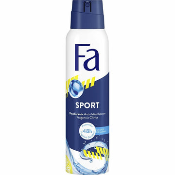 Deodorante Spray Invisibile e Anti-macchia Fa Sport 150 ml