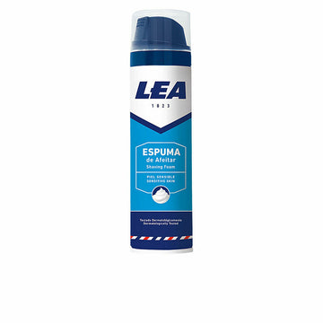 Schiuma da Barba Lea Sensitive Skin 250 ml