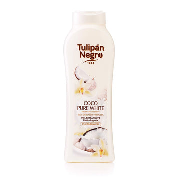Gel Doccia Tulipán Negro Pure White 650 ml Cocco