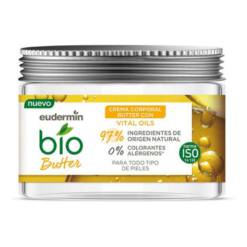 Soin du corps hydratant Bio Butter Vital Oils Eudermin (300 ml)