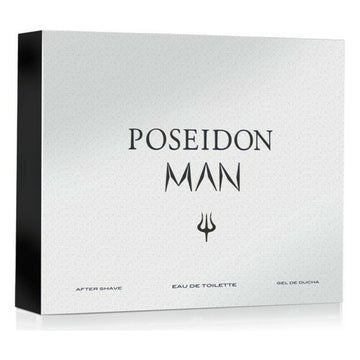Box Kvepalai vyrams Poseidon Poseidon EDT (3 vnt) (3 vnt.)