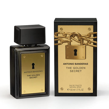 Profumo Uomo Antonio Banderas The Golden Secret 50 ml